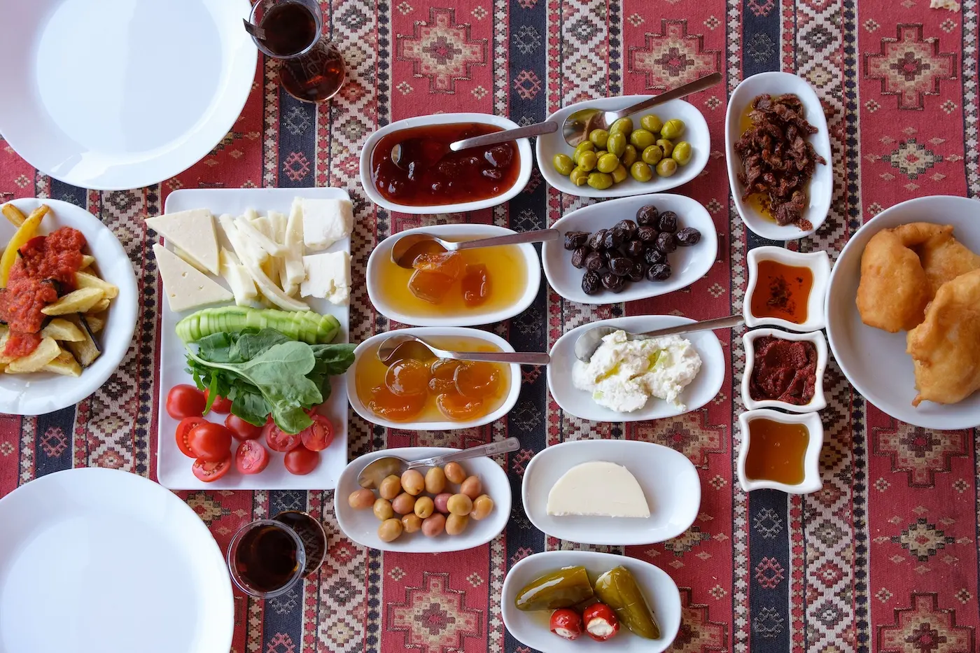 Turkish breakfast